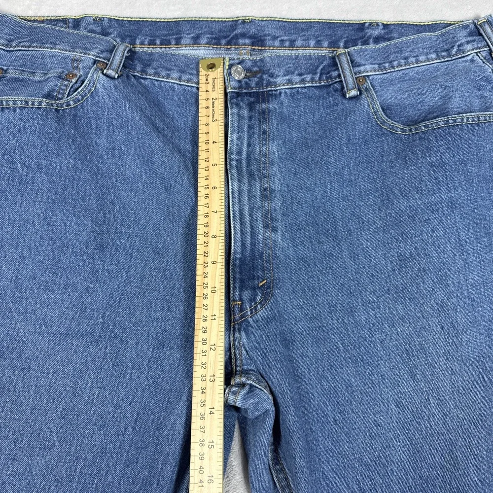 Levi's 550 Relaxed Fit Jeans Med Wash Men's Size 46X29
